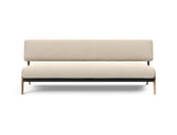 Nolis daybed i 586 Phobos Latte, set forfra