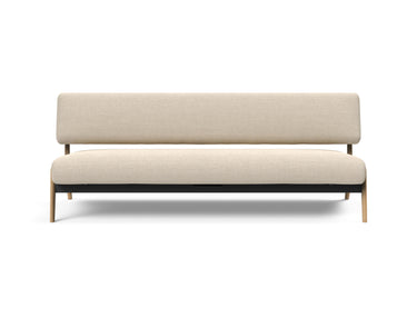 Nolis daybed i 586 Phobos Latte, set forfra