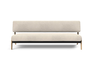 Nolis daybed i 594 Corduroy Ivory, set forfra
