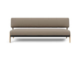 Nolis daybed i 850 Mahoga Caramel, set forfra
