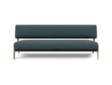 Nolis daybed i 851 Mahoga Dark Blue, set forfra