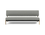 Nolis daybed i 853 Mahoga Dove Grey, set forfra