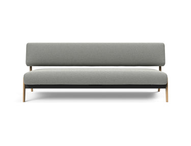 Nolis daybed i 853 Mahoga Dove Grey, set forfra