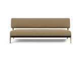 Nolis daybed i 860 Yogia Olive Brown, set forfra