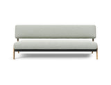 Nolis daybed i 888 Mozart Slate Brown, set forfra