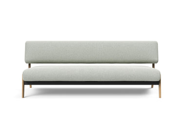 Nolis daybed i 888 Mozart Slate Brown, set forfra