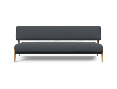 Nolis daybed i 894 Mozart Grey Bronze, set forfra