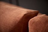 Cone sovesofa i 412 Esina Rust Orange i en stue, billede 7