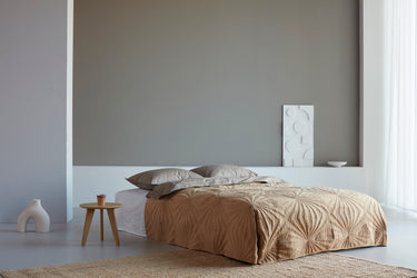 Cubed 140 Wood sovesofa i 565 Twist Granite i en stue, billede 8
