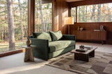 Luoma sovesofa i 281 Avella Pine Green i en stue, billede 3
