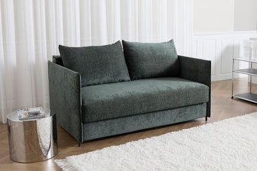 Luoma sovesofa i 281 Avella Pine Green i en stue, billede 4