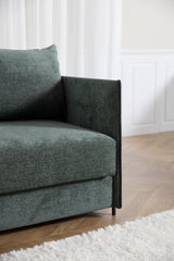 Luoma sovesofa i 281 Avella Pine Green i en stue, billede 8
