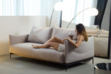 Malloy sovesofa i 579 Kenya Gravel i en stue, billede 2