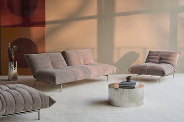 Mikunjo stol i 418 Esina Truffle i en stue, billede 6