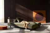 Nabli sovesofa i 316 Cordufine Pine Green i en stue, billede 2