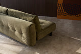 Nabli sovesofa i 316 Cordufine Pine Green i en stue, billede 5