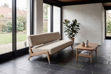 Nolis daybed i 539 Bouclé Beige i en stue, billede 5