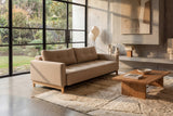 Pyxis D.E.L. sovesofa i 587 Phobos Mocha i en stue