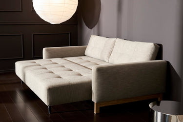 Pyxis D.E.L. sovesofa i 587 Phobos Mocha i en stue, billede 2