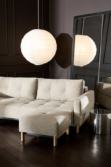 Pyxis D.E.L. sovesofa i 587 Phobos Mocha i en stue, billede 3