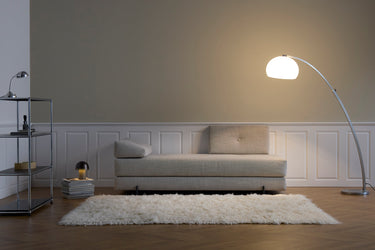 Sigmund Indu daybed i 579 Kenya Gravel i en stue, billede 3