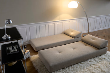 Sigmund Indu daybed i 579 Kenya Gravel i en stue, billede 8