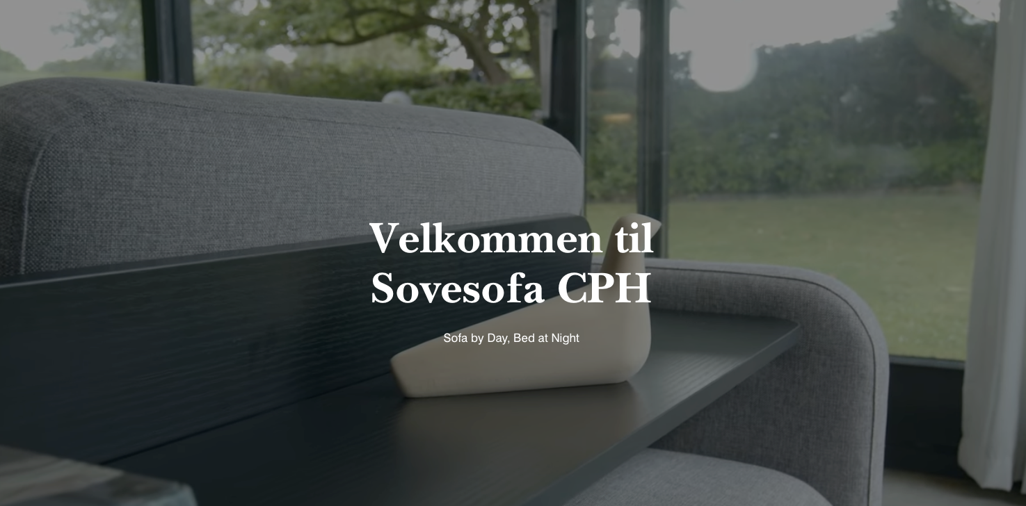 Sovesofa CPH
– sovesofacph