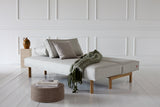 Sly Wood sovesofa i 527 Mixed Dance Natural i en stue, billede 3
