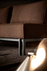 Sly sovesofa i 359 Taura Cappuccino i en stue, billede 5