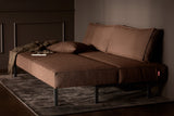 Sly sovesofa i 359 Taura Cappuccino i en stue, billede 3