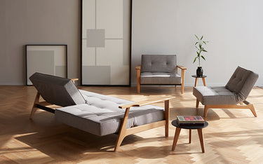 Splitback Frej sovesofa i en stue, billede 5
