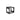 Geobau bord i Glossy Black, set forfra