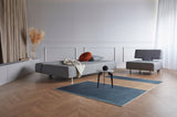 Long Horn D.E.L sovesofa i 565 Twist Granite i en stue, billede 5