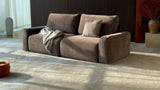 Norum sovesofa med Chunky armlæn – sofa, lounger og seng