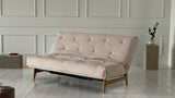 Aslak 140 sovesofa med Soft Spring madras – fra sofa til seng