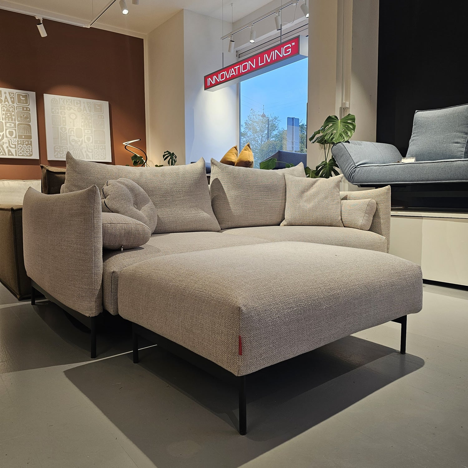 OUTLET - Malloy inkl. puf