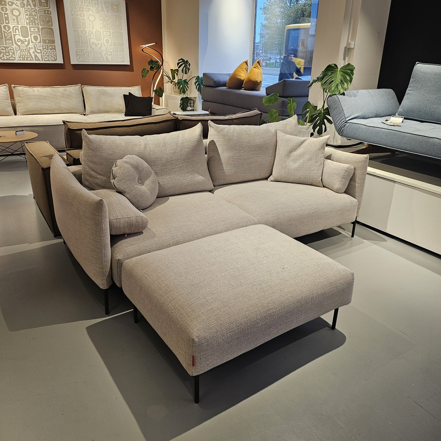 OUTLET - Malloy inkl. puf