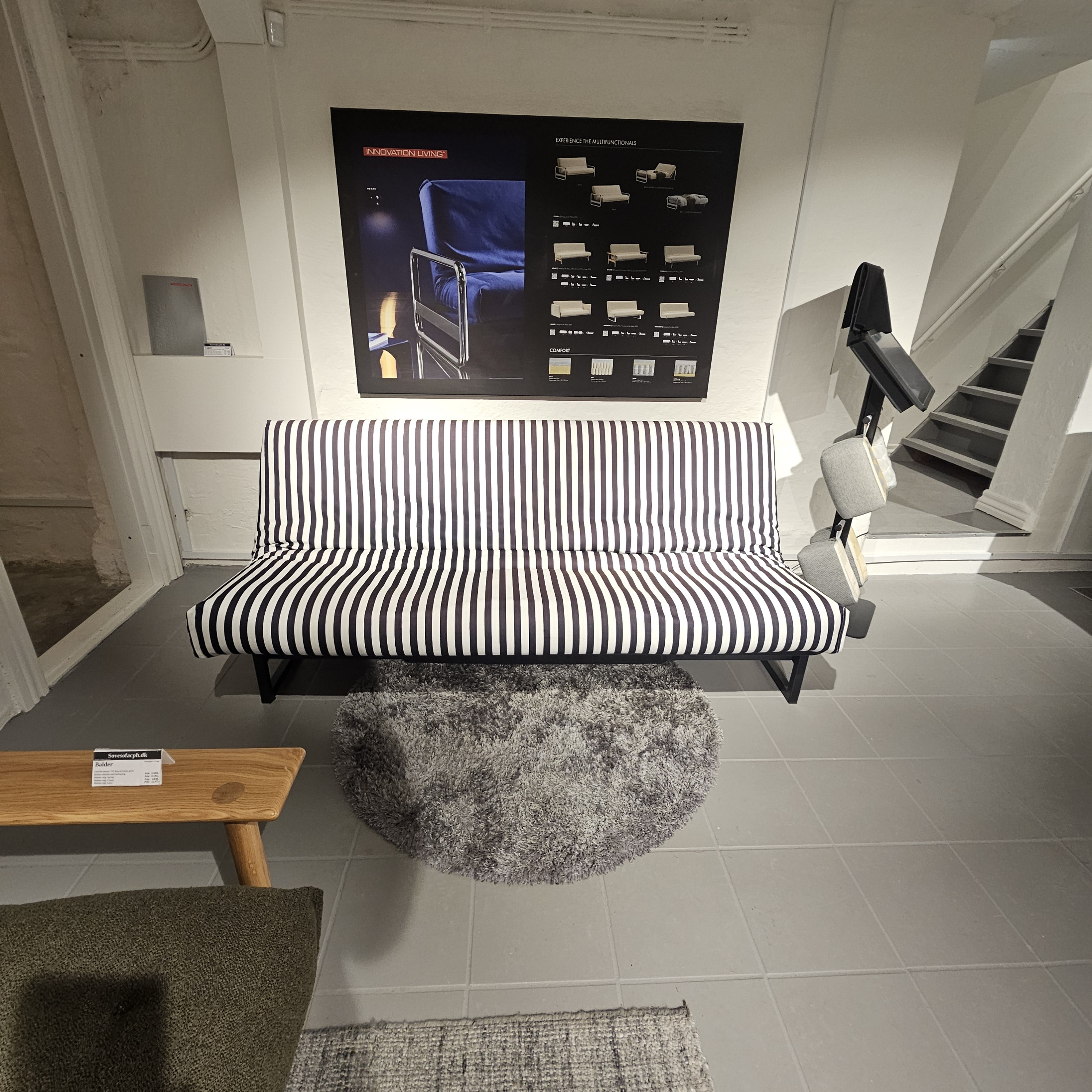 OUTLET - Fraction sovesofa