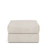 Cornila ottoman i 470 Yuveno Natural, set forfra