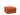 Cornila ottoman i 412 Esina Rust Orange, set skråt bagfra