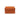 Cornila ottoman i 412 Esina Rust Orange, set fra siden