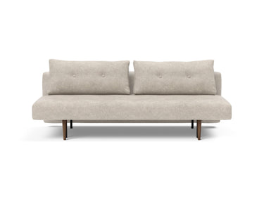 Recast Dark Styletto sovesofa i 280 Avella Sand, set forfra