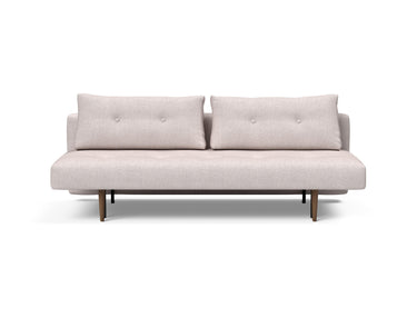 Recast Dark Styletto sovesofa i 300 Weda Sand, set forfra