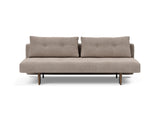 Recast Dark Styletto sovesofa i 318 Cordufine Beige, set forfra