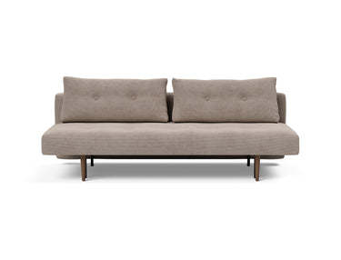 Recast Dark Styletto sovesofa i 318 Cordufine Beige, set forfra