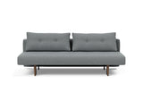 Recast Dark Styletto sovesofa i 320 Corocco Shadow Grey, set forfra