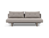 Recast Dark Styletto sovesofa i 321 Corocco Warm Grey, set forfra