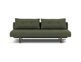 Recast Dark Styletto sovesofa i 353 Taura Forest, set forfra