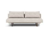Recast Dark Styletto sovesofa i 470 Yuveno Natural, set forfra