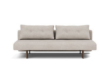 Recast Dark Styletto sovesofa i 471 Yuveno Sand, set forfra